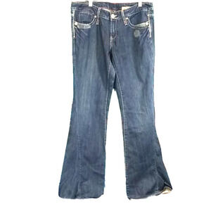 BCBGIRLS flare Jean's size 30